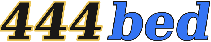 444bed logo